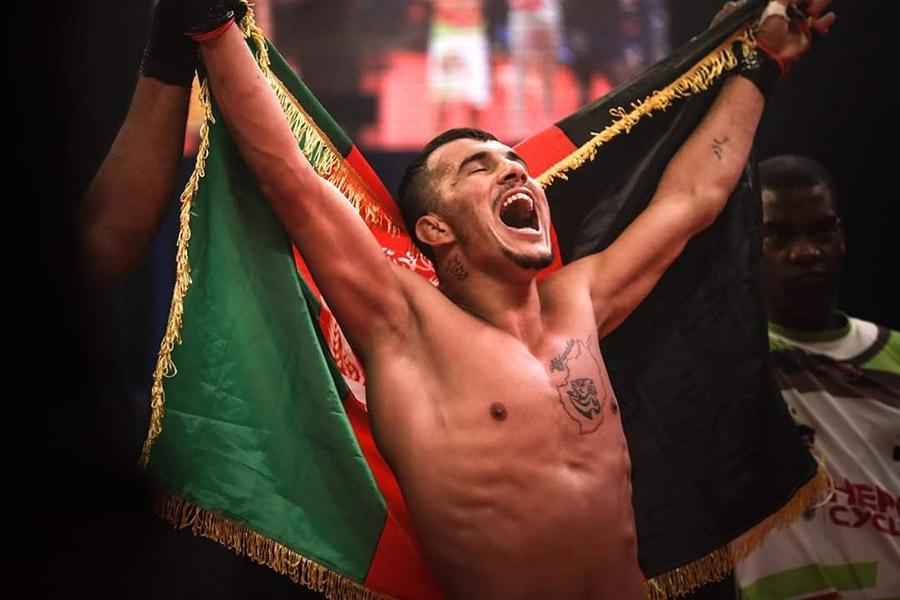 Abdul Azim Badakhshi | Photo: Asian MMA