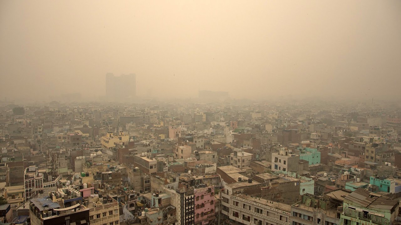 Smog in Delhi | Photo: The Telegraph