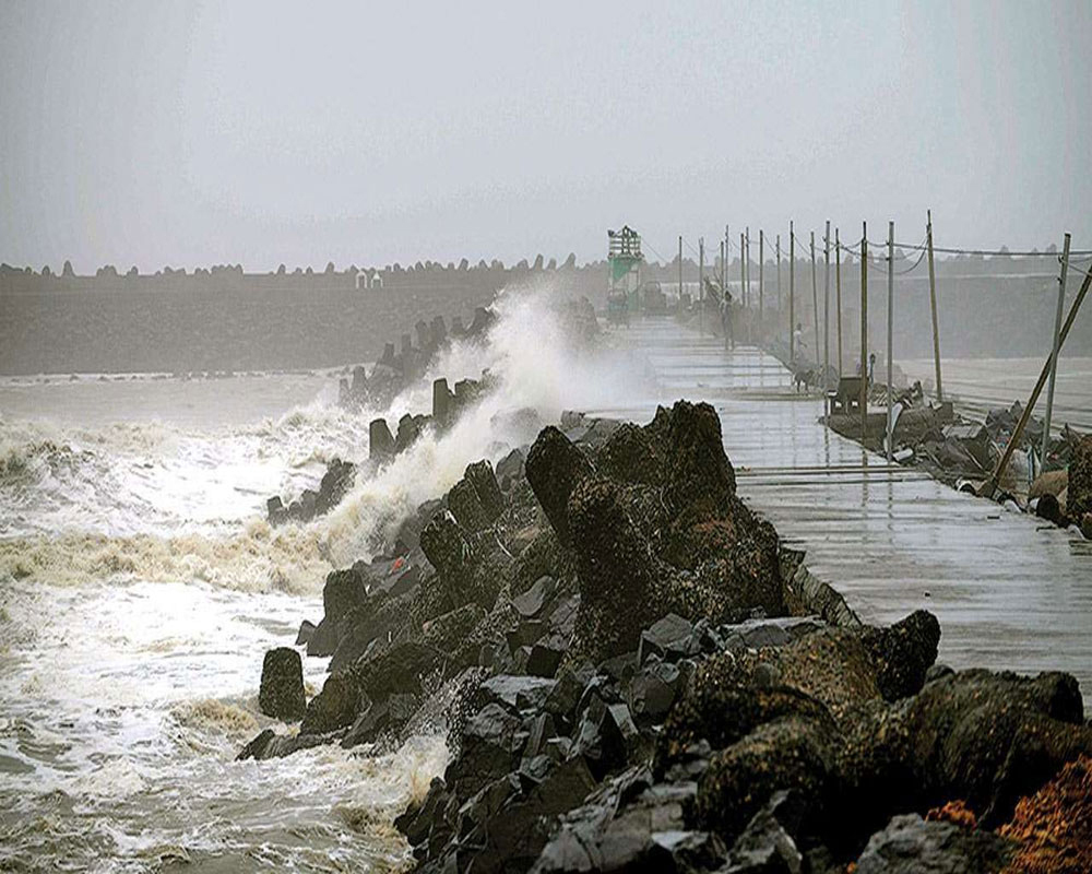 Cyclone Dana | Photo: Daily Pioneer